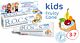 Pasta dla dzieci (3-7 lat) bez fluoru Rocs Kids o smaku lodów 35ml
