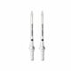 Philips Sonicare F1 Power Flosser HX3042/00 STANDARD – klasyczne dysze do irygatora Philips Power Flosser 2 szt.