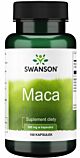 Swanson Maca ekstrakt 500 mg – kapsułki 100 szt.