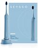 SEYSSO Color Basic Blue Sky – szczoteczka soniczna  z 3 trybami pracy 