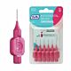 Szczoteczki międzyzębowe z bioplastiku TePe Original 6 szt. różowe – 0.4 mm