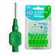 Szczoteczki międzyzębowe z bioplastiku  TePe Original 6 szt. zielone – 0.8 mm