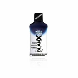 Innowacyjny płyn do higieny jamy ustnej aktywowany światłem BlanX White Shock 