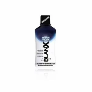 Innowacyjny płyn do higieny jamy ustnej aktywowany światłem BlanX White Shock 