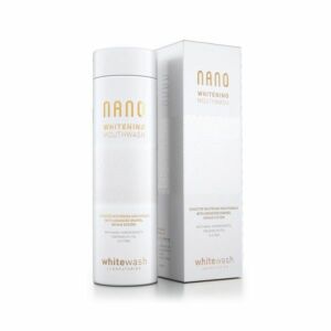 Nano WhiteWash Whitening - wybielający płyn z formułą regenerującą szkliwo zębów 300 ml