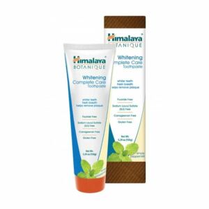 Intensywnie miętowa, naturalna pasta do zębów Himalaya Complete Care Simply Peppermint