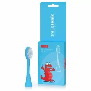 Końcówki do szczoteczki sonicznej dla dzieci Smilesonic Kids – 2 szt.