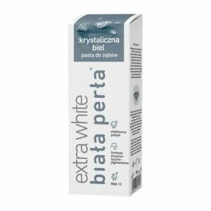 Pasta wybielająca Biała Perła Plus Krystaliczna Biel 75ml