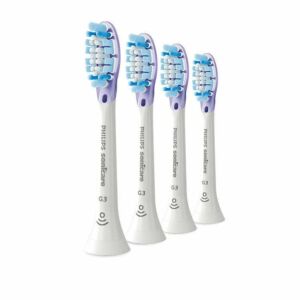Philips Sonicare G3 Premium Gum Care (białe) 4 szt. – profesjonalne końcówki standardowe dla szczoteczki Philips Sonicare HX9054/17