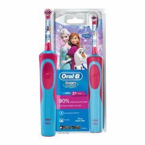 Szczoteczka elektryczna dla dziecka Oral-B Stages Power 900 Frozen