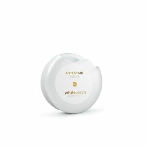 Nano WhiteWash Anti-Stain - Wybielająca nić dentystyczna z kompleksem Whitening