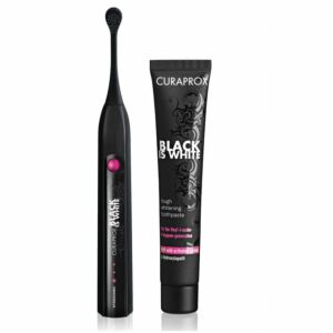 Szczoteczka soniczna CURAPROX Hydrosonic Black is White (BIW 239)