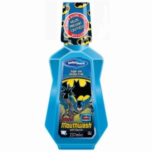 Płyn do płukania jamy ustnej dla dzieci Dr. Fresh Batman 237ml