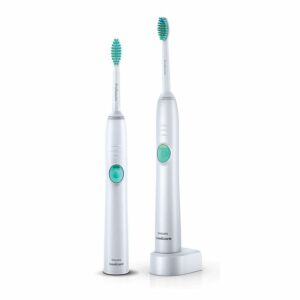 Philips Sonicare Easy Clean – zestaw 2 szczoteczek sonicznych HX6511/35