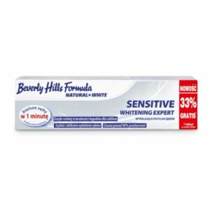 Pasta na nadwrażliwość zębów Beverly Hills Formula Natural White Sensitive Whitening 75ml