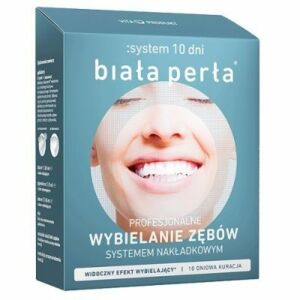 Biała Perła 10 dni - profesjonalny domowy system wybielający