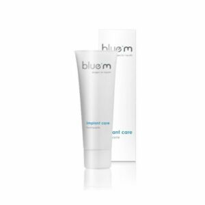 BLUEM Implant Care 75 ml – pozbawiona fluoru pasta do zębów i implantów