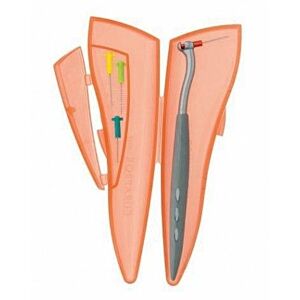 Podróżny zestaw 4 szczoteczek międzyzębowych Curaprox CPS 457 Pocket Set