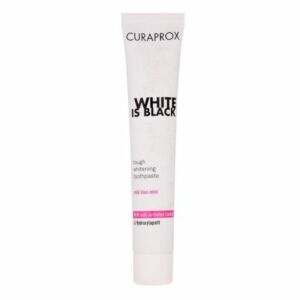 CURAPROX White is Black  - czarna wybielająca pasta do zębów 90ml