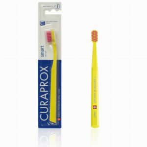 Szczoteczka do zębów z małą główką dla dzieci (powyżej 5. roku) Curaprox CS SMART Ultra Soft