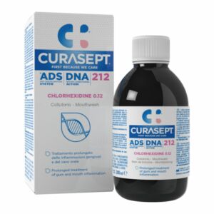 Płyn do płukania jamy ustnej Curasept ADS DNA 212 z chlorheksydyną 0.12% 200ml