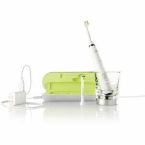 Szczoteczka soniczna Philips Sonicare Diamond Clean biała HX9382/09