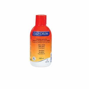 Antybakteryjny płyn do płukania jamy ustnej Elgydium Anti Plaque 500ml