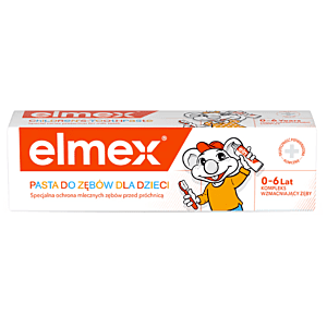 Pasta dla dzieci (0-6) Elmex Kids 50ml