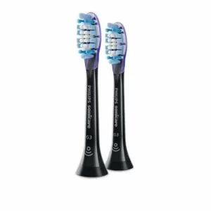Philips Sonicare G3 Premium Gum Care (czarne) 2 szt. – profesjonalne końcówki standardowe dla szczoteczki Philips Sonicare HX9052/33