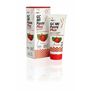 GC Mi Paste Plus 35ml – Rewitalizująca pasta z fluorem do miejscowego stosowania o smaku truskawki
