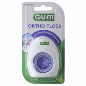 Ortodontyczna nić dentystyczna GUM Butler OrthoFloss 3220 (50 szt.)