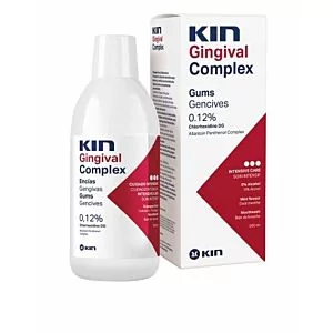 Kin Gingival płyn do płukania jamy ustnej z chlorheksydyną 0,12% 500 ml