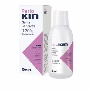 KIN PerioKIN Gum Gencives płyn do płukania jamy ustnej z chlorheksydyną 0,20% 250 ml