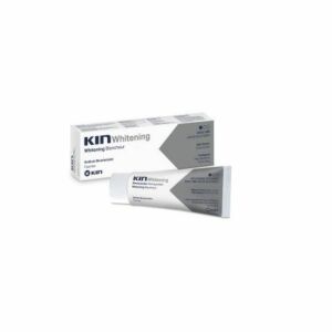 KIN Whitening 75 ml – niskościeralna pasta do zębów o działaniu wybielającym