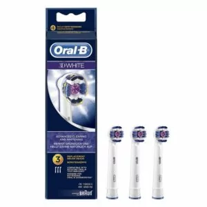 Końcówki Oral-B 3D White/ProWhite EB-18-3 – 3 szt.