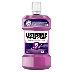 Płyn do płukania jamy ustnej 6w1 Listerine Total Care 500ml
