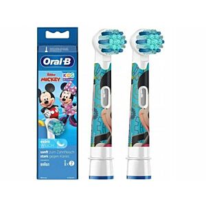 Końcówki Oral-B Stages Power – Motyw Myszka Miki 2 szt.