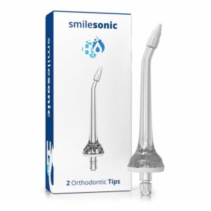 Smilesonic Ortho – końcówki do irygatora Smilesonic H2O 2 szt.
