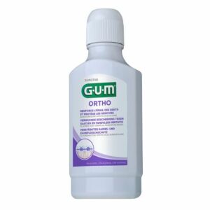 Płyn do płukania ust dla osób z aparatem ortodontycznym Gum Butler Ortho 300ml