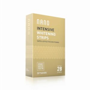 Paski wybielające WhiteWash Nano Intensive Whitening Strips