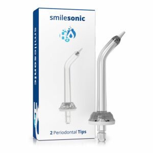 Smilesonic Perio – końcówki do irygatora Smilesonic H2O 2 szt.