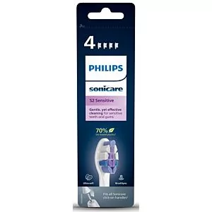 Końcówki Philips Sonicare Sensitive 4 szt. HX6054