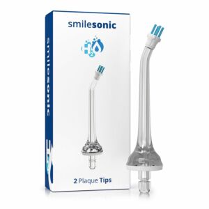 Smilesonic Plaque – końcówki do irygatora Smilesonic H2O 2 szt.