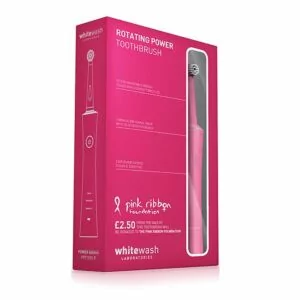 Szczoteczka elektryczna WhiteWash Pink Rotating Power PRT1000