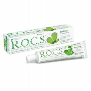 Remineralizująca pasta Rocs Double Mint (podwójna mięta) 60ml