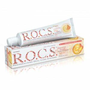 Pasta dla wrażliwych zębów Rocs Mango & Banan 60ml