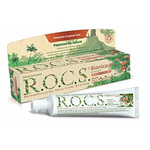 Naturalna pasta Rocs Bionica 60ml