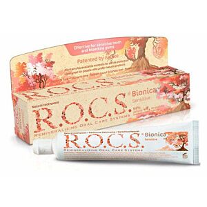 Naturalna pasta dla wrażliwych zębów Rocs Bionica 60ml
