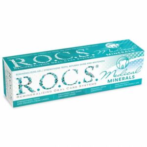 ROCS Medical Minerals – żel remineralizujący z wapniem, fosforem i magnezem