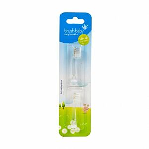 Końcówki Brush-Baby do szczoteczki BabySonic PRO 18-36 miesięcy – 2 szt.